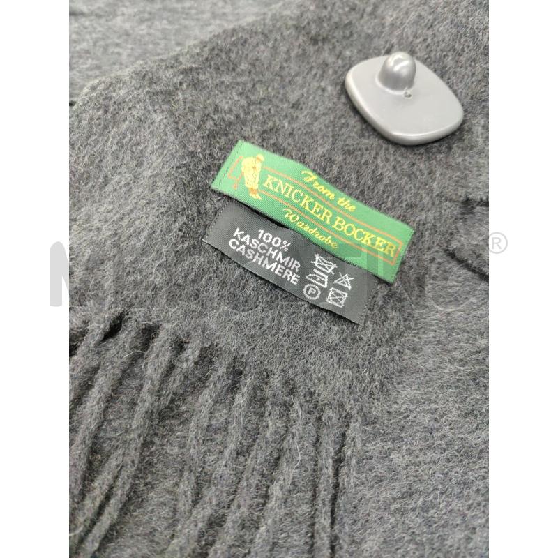 SCIARPA UOMO KINCKER BOCKER 100% CASHMERE  | Mercatino dell'Usato Leini' 2