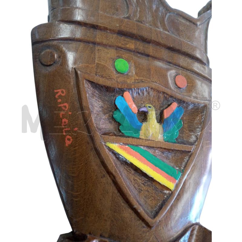 SCULTURA IN LEGNO ROBERTO PIAIA | Mercatino dell'Usato Leini' 3