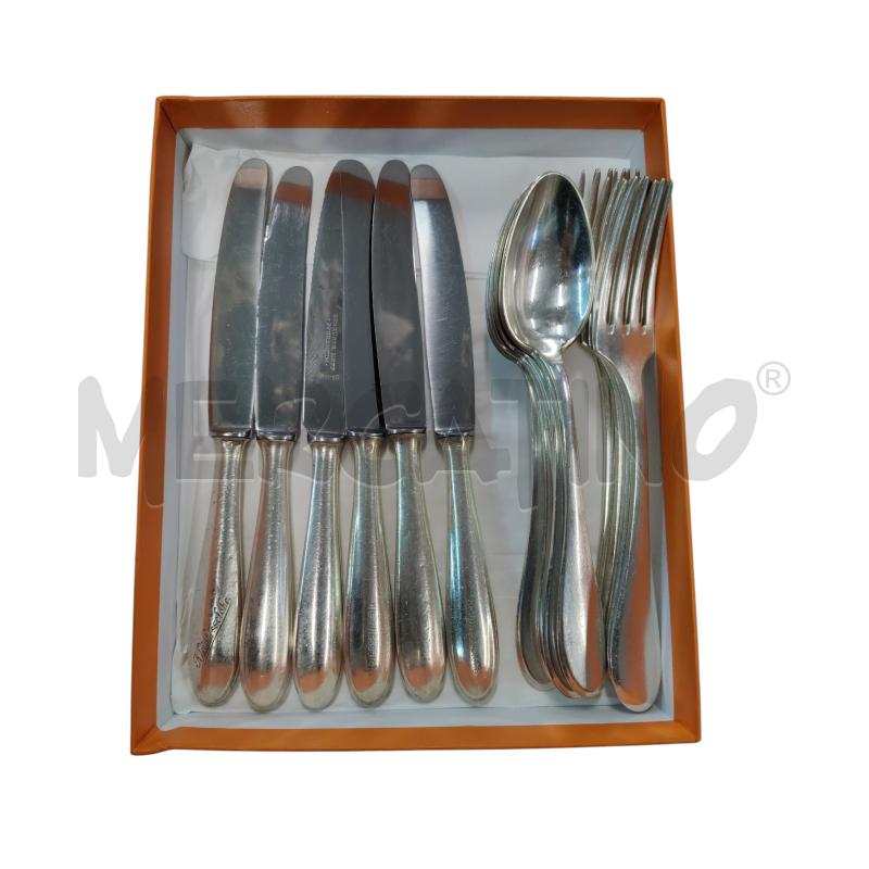 SERVIZIO 18 PEZZI 6 FORCHETTE 6 CUCCHIAI 6 COLTELLI KLEINHESSELOCHE | Mercatino dell'Usato Leini' 1