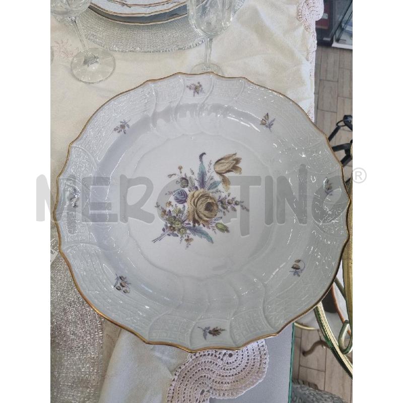 SERVIZIO PIATTI 56PZ  BAVARIA GERMANY DRESDEN  | Mercatino dell'Usato Leini' 4