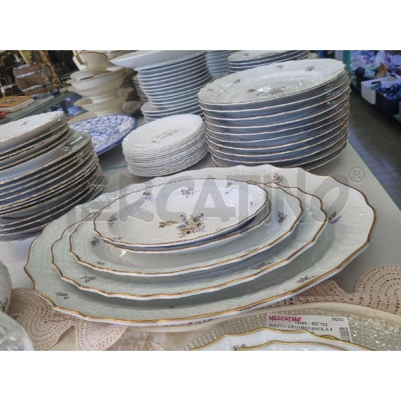 SERVIZIO PIATTI 56PZ  BAVARIA GERMANY DRESDEN  | Mercatino dell'Usato Leini' 5
