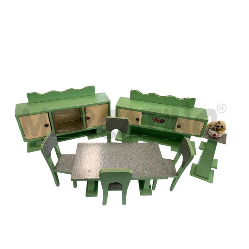 SET BAMBOLE CUCINA ANNI 50 | Mercatino dell'Usato Leini' 1