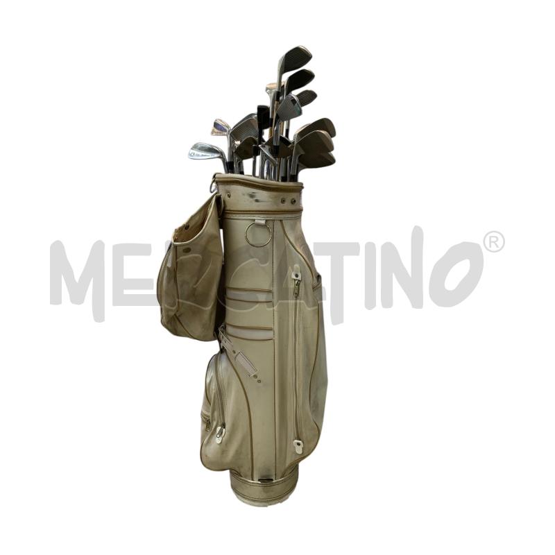 SET MAZZE DA GOLF 20 PZ CON BORSA ACCESSORI | Mercatino dell'Usato Leini' 1