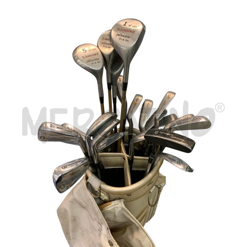 SET MAZZE DA GOLF 20 PZ CON BORSA ACCESSORI | Mercatino dell'Usato Leini' 2