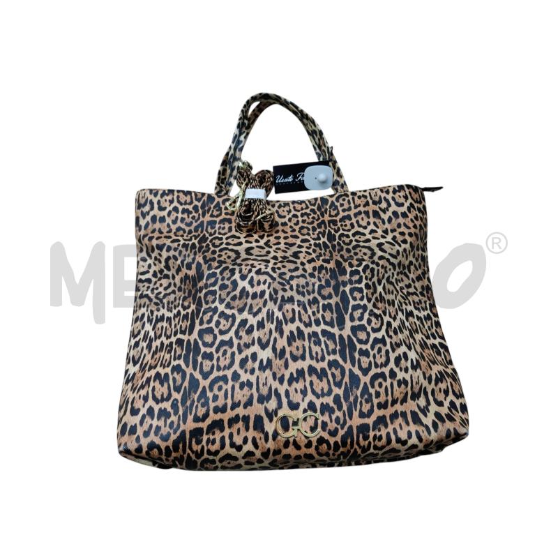 SHOPPING BAG GIO CELLINI LEOPARDATA | Mercatino dell'Usato Leini' 1