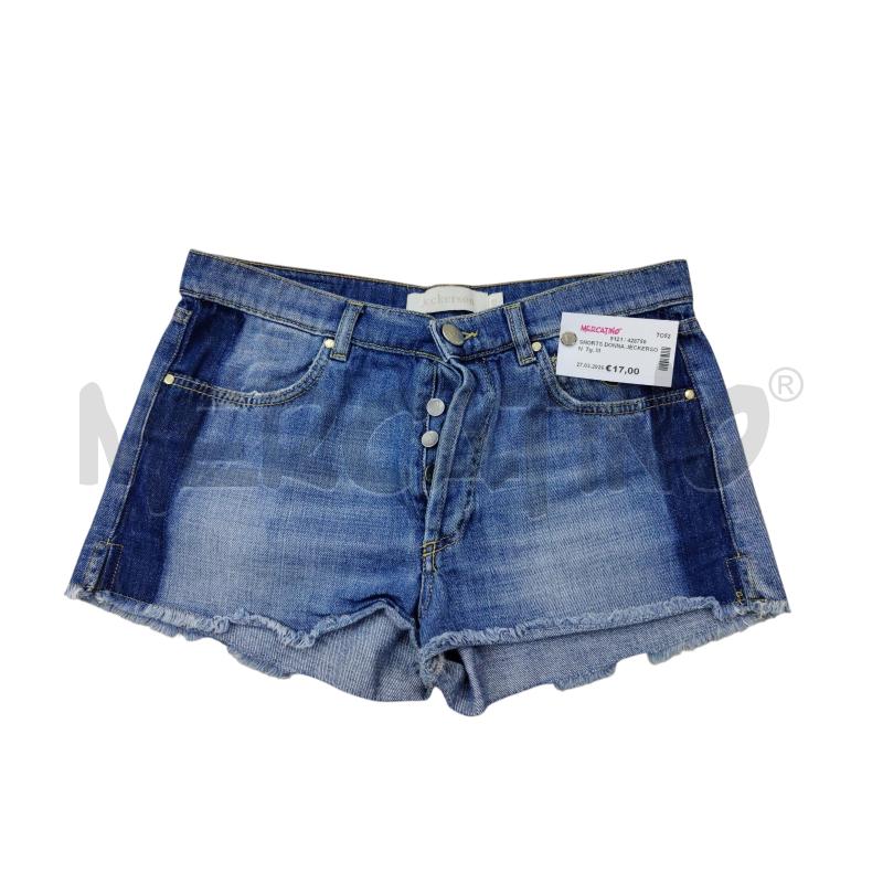 SHORTS DONNA JECKERSON | Mercatino dell'Usato Leini' 1