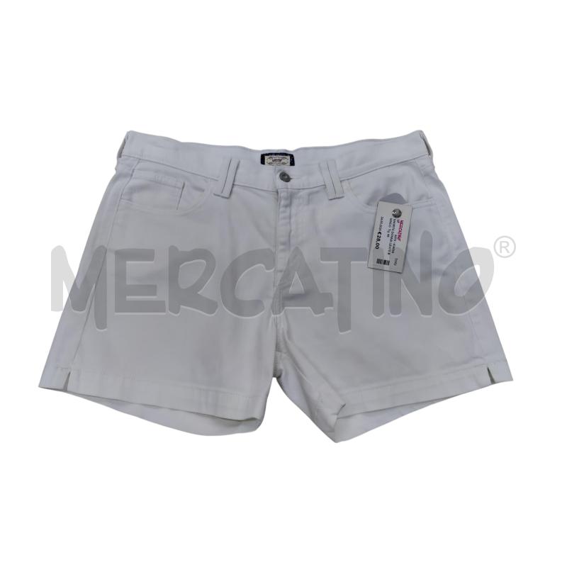 SHORTS DONNA LEVI'S BIANCO | Mercatino dell'Usato Leini' 1