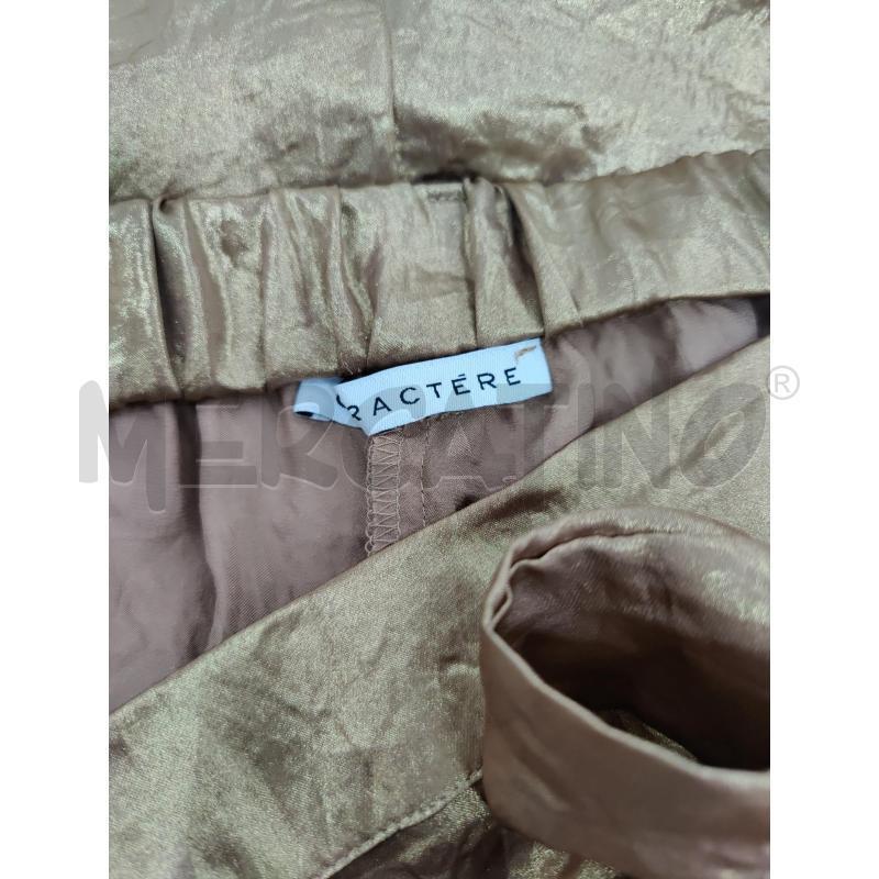SHORTS DONNA  CARACTERE COLOR BRONZO | Mercatino dell'Usato Leini' 2