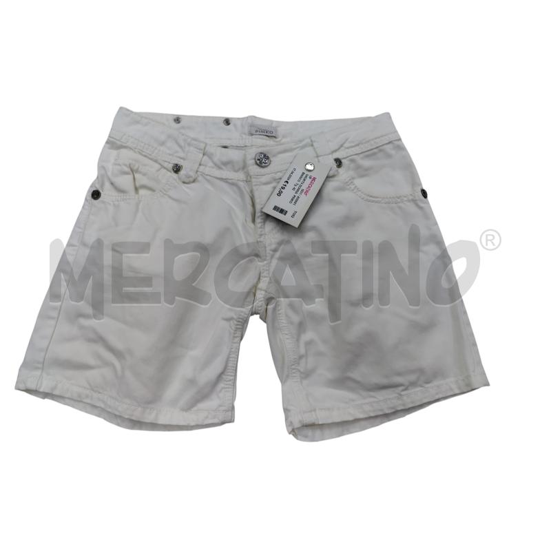 SHORTS DONNA  PINKO  BIANCO | Mercatino dell'Usato Leini' 1
