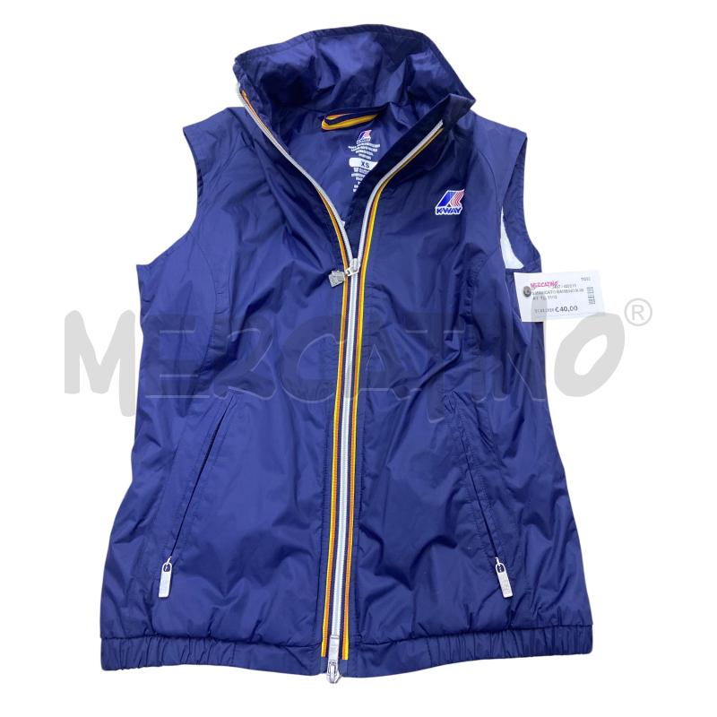 SMANICATO BAMBINO K-WAY | Mercatino dell'Usato Leini' 1