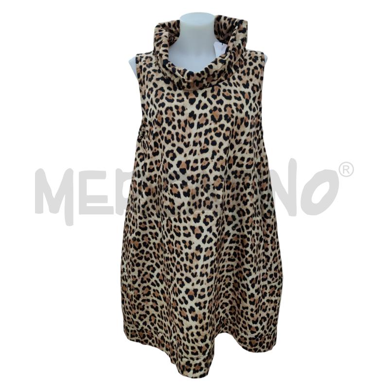 SMANICATO DONNA LEOPARDATO | Mercatino dell'Usato Leini' 1