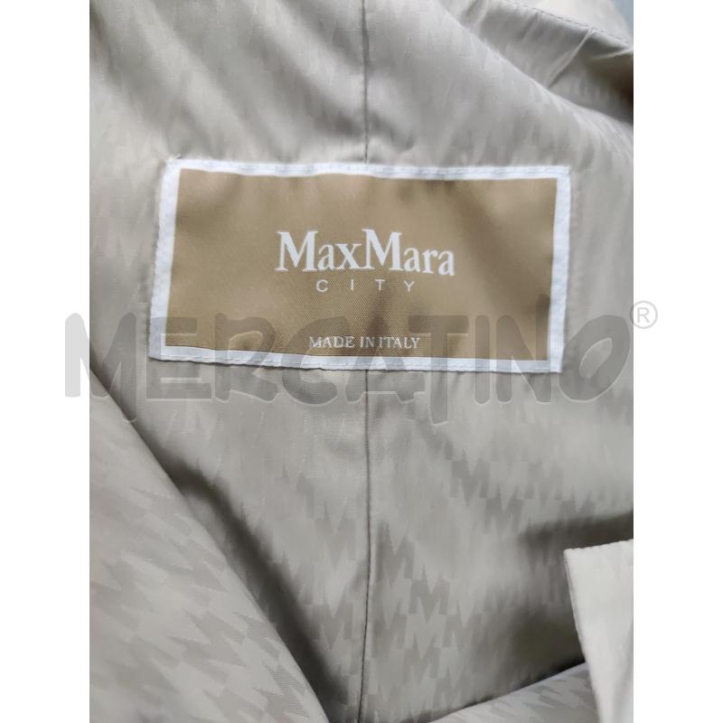 SMANICATO LEGGERO DONNA MAX MARA TORTORA | Mercatino dell'Usato Leini' 2