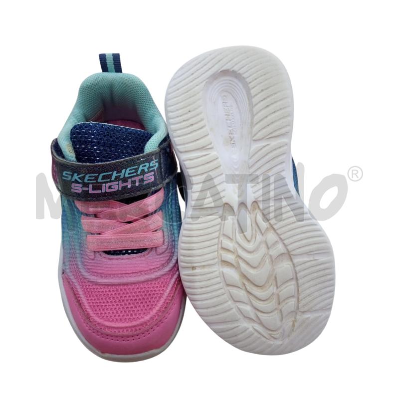 SNEAKERS BAMBINA SKECHERS  | Mercatino dell'Usato Leini' 3
