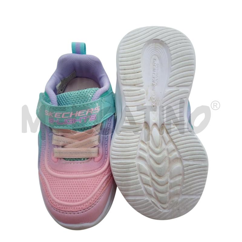 SNEAKERS BAMBINA SKECHERS  | Mercatino dell'Usato Leini' 3