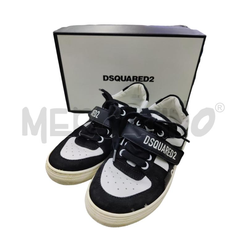 SNEAKERS BAMBINO DSQUARED2 | Mercatino dell'Usato Leini' 1