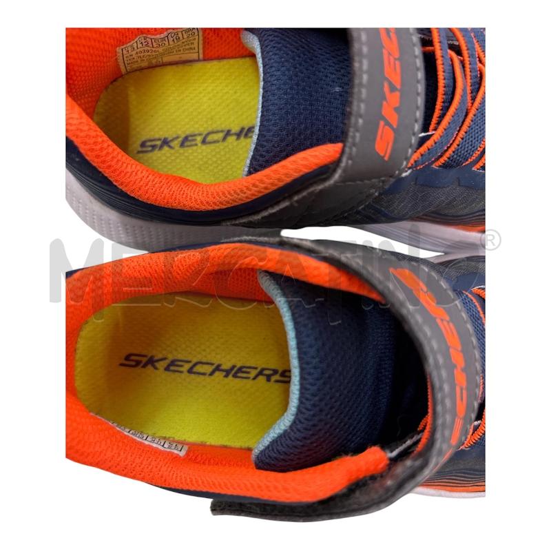 SNEAKERS BAMBINO SKECHERS | Mercatino dell'Usato Leini' 3