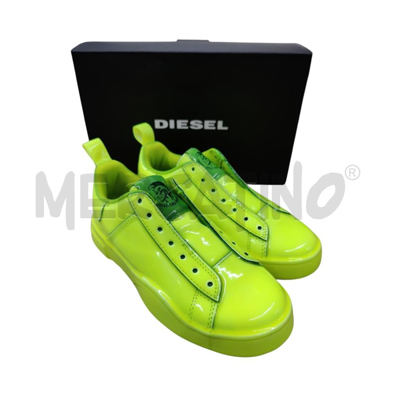 SNEAKERS BASSA DIESEL S-CLEVER SO IN PELLE  | Mercatino dell'Usato Leini' 1