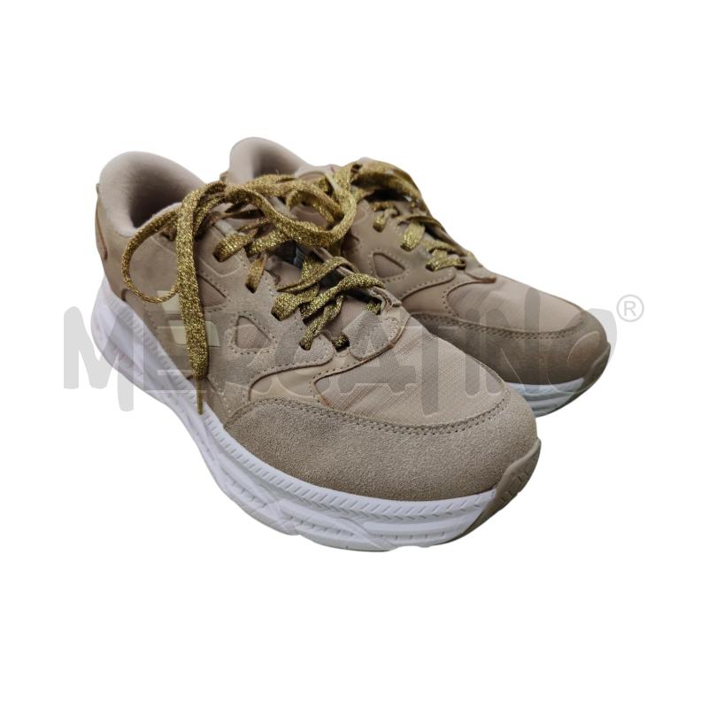 SNEAKERS DONNA ARENA BEIGE | Mercatino dell'Usato Leini' 1