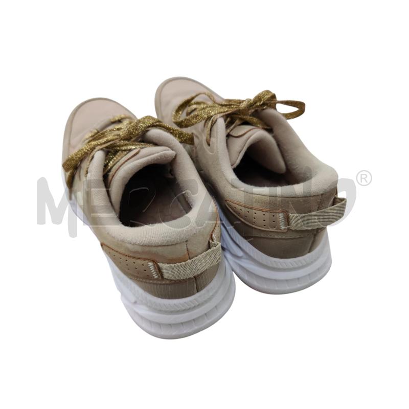 SNEAKERS DONNA ARENA BEIGE | Mercatino dell'Usato Leini' 2