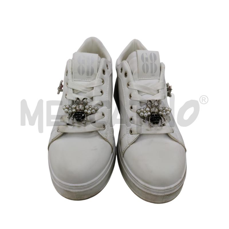 SNEAKERS DONNA BIANCO APINE  | Mercatino dell'Usato Leini' 1