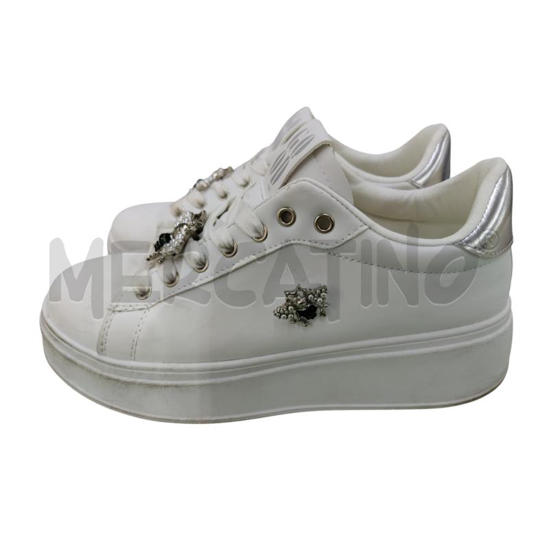 SNEAKERS DONNA BIANCO APINE  | Mercatino dell'Usato Leini' 2