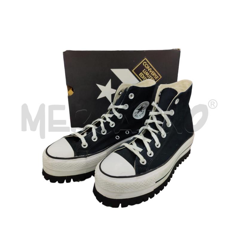 SNEAKERS DONNA CONVERSE NERE TELA | Mercatino dell'Usato Leini' 1