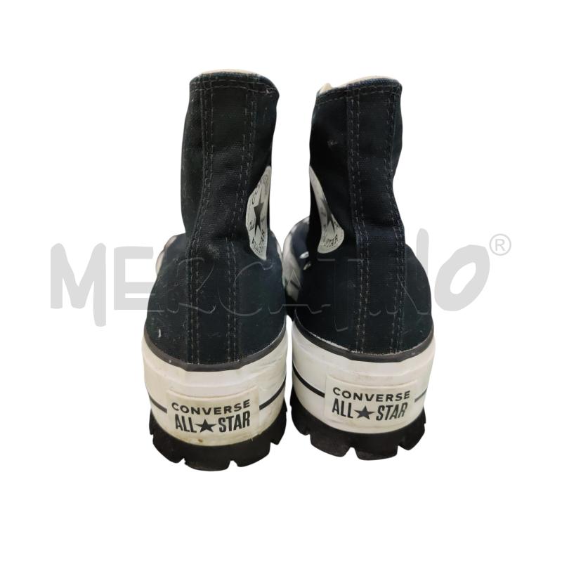 SNEAKERS DONNA CONVERSE NERE TELA | Mercatino dell'Usato Leini' 2
