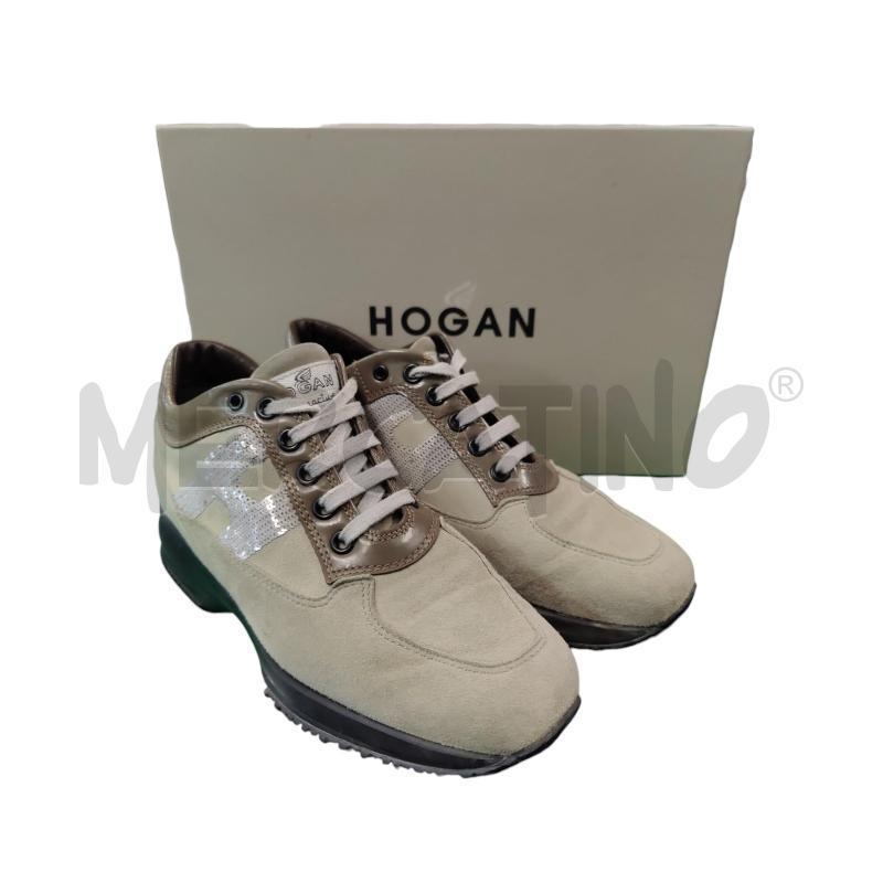 SNEAKERS DONNA HOGAN INTERACTIVE TORTORA | Mercatino dell'Usato Leini' 1