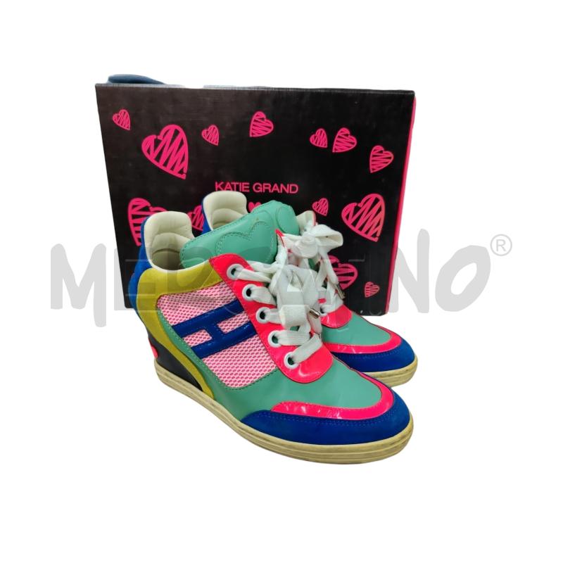 SNEAKERS DONNA HOGAN PER KAIE GRAND  | Mercatino dell'Usato Leini' 1