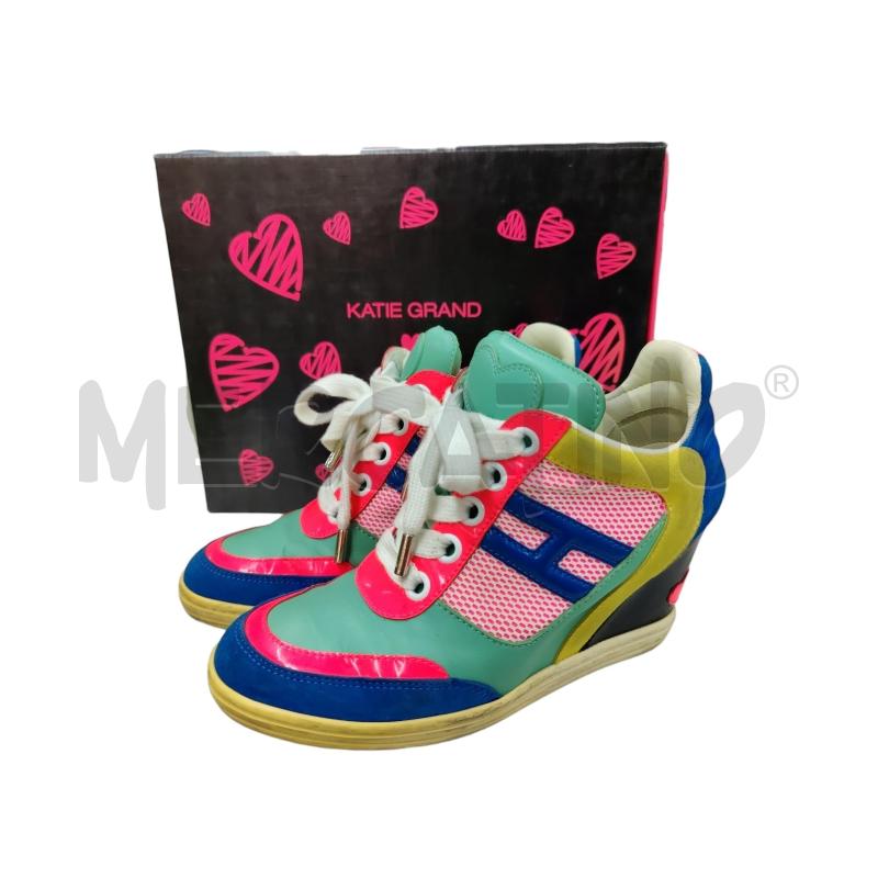 SNEAKERS DONNA HOGAN PER KAIE GRAND  | Mercatino dell'Usato Leini' 2