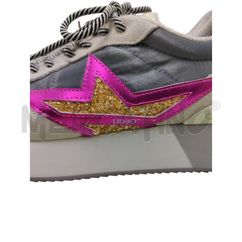 SNEAKERS DONNA LIU JO CAMOSCIO GRIGIO | Mercatino dell'Usato Leini' 2