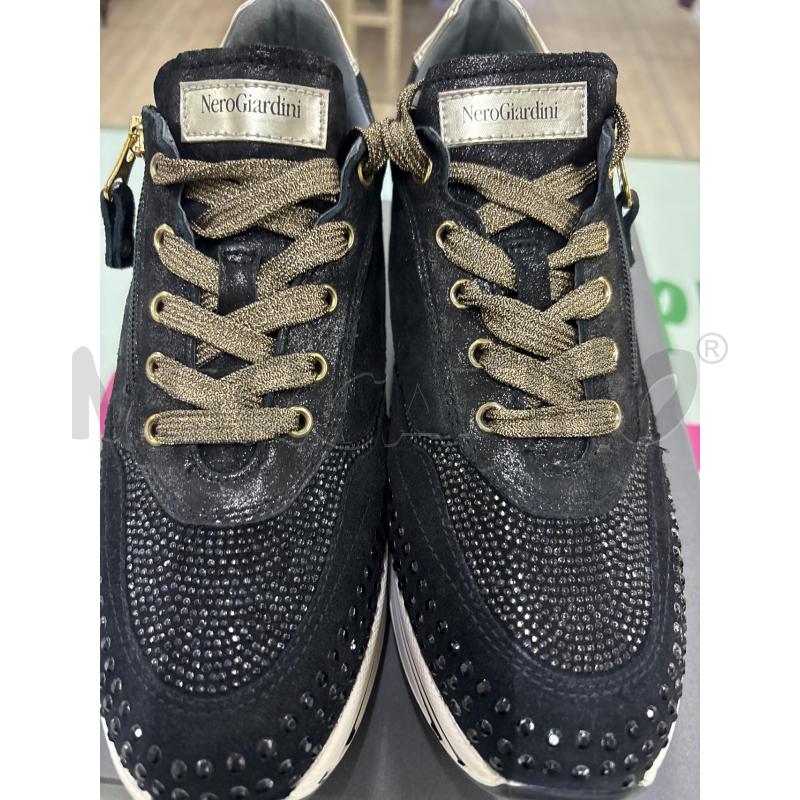 SNEAKERS DONNA NERO GIARDINI  | Mercatino dell'Usato Leini' 1