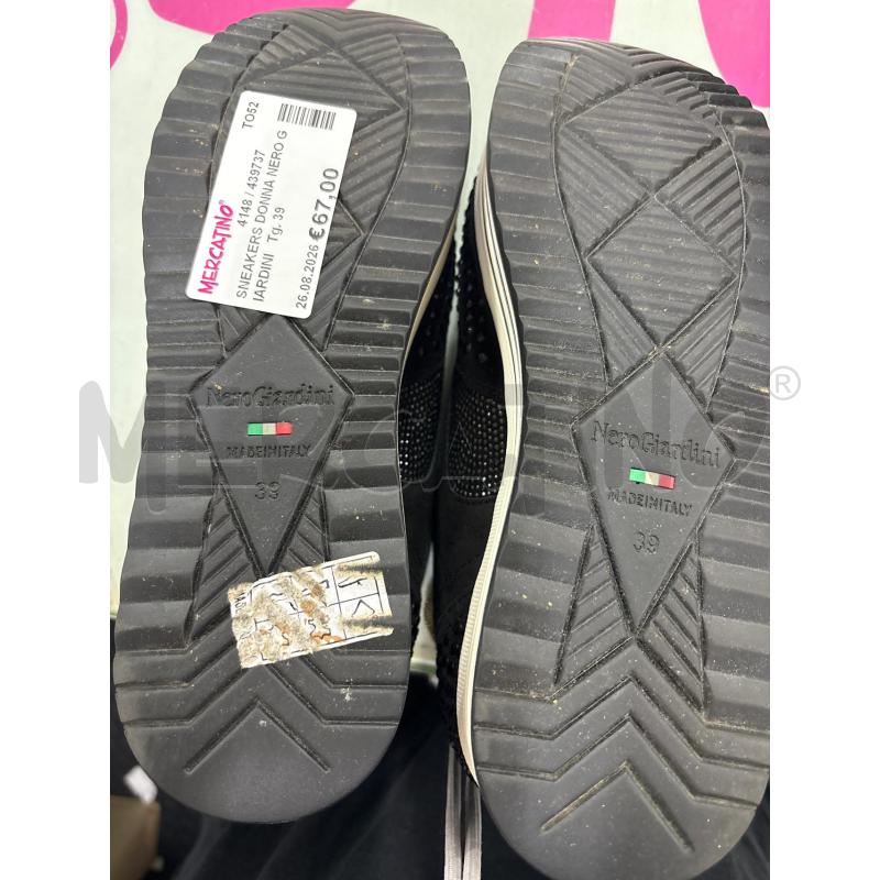 SNEAKERS DONNA NERO GIARDINI  | Mercatino dell'Usato Leini' 2