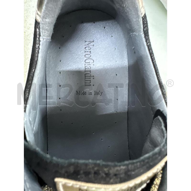SNEAKERS DONNA NERO GIARDINI  | Mercatino dell'Usato Leini' 3