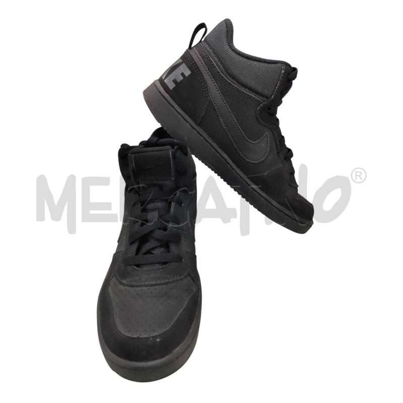 SNEAKERS DONNA NIKE NERE  | Mercatino dell'Usato Leini' 1