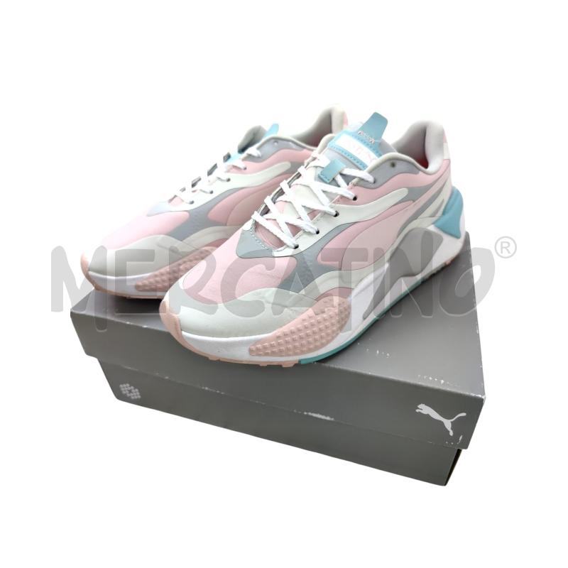 SNEAKERS DONNA PUMA RSG AZZURRE ROSA | Mercatino dell'Usato Leini' 1