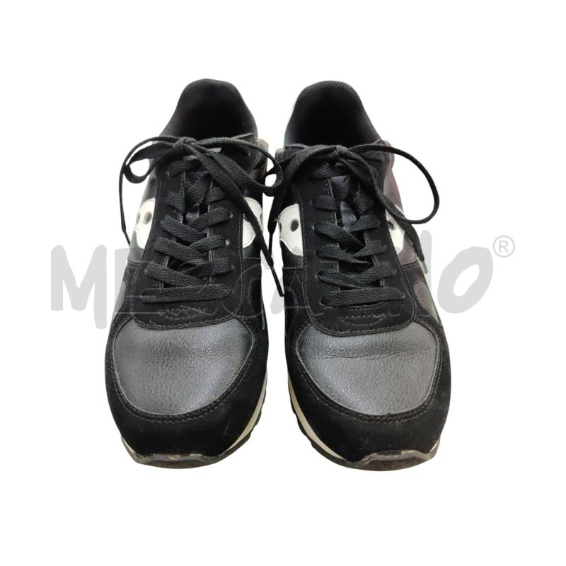SNEAKERS DONNA SAUCONY NERE | Mercatino dell'Usato Leini' 1