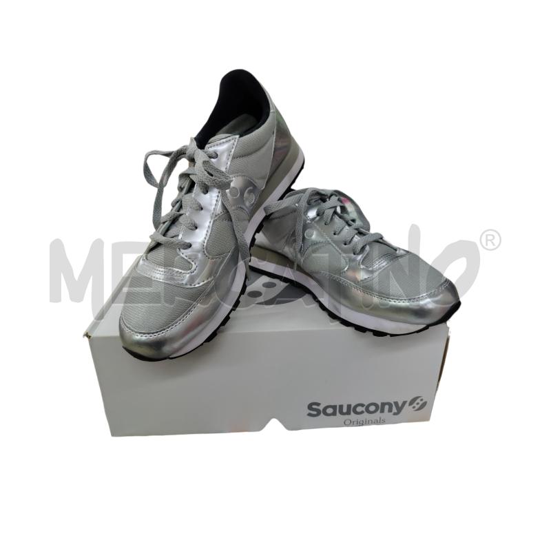 SNEAKERS DONNA SAUCONY SILVER | Mercatino dell'Usato Leini' 1