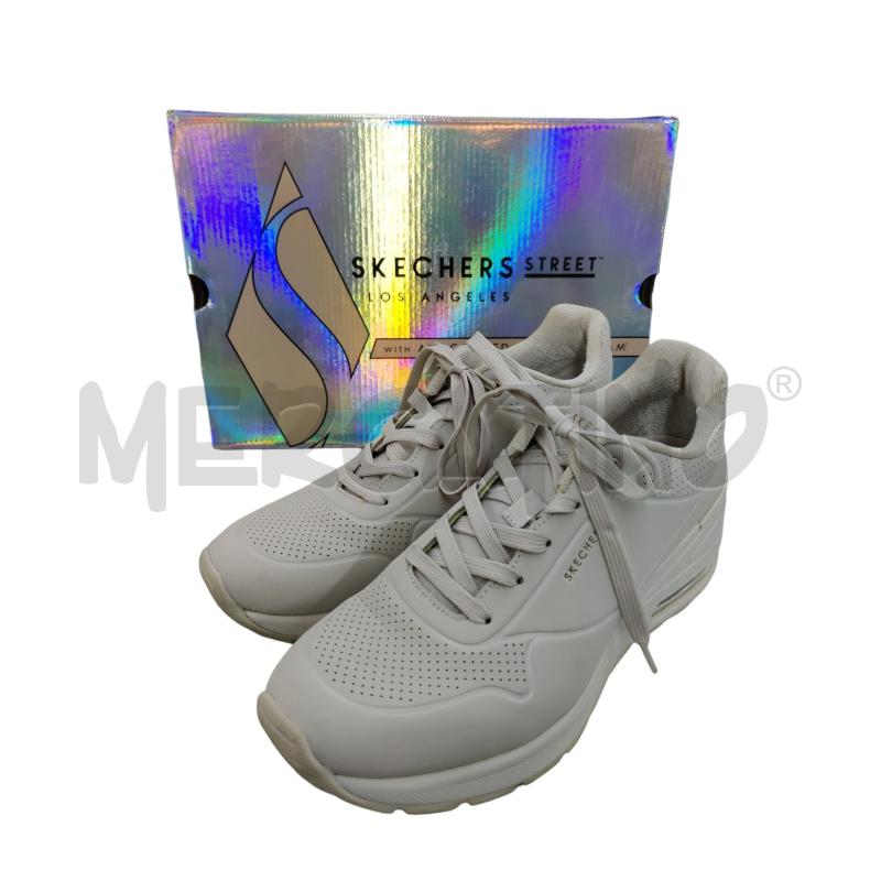 SNEAKERS DONNA SKECHERS STREET  | Mercatino dell'Usato Leini' 1