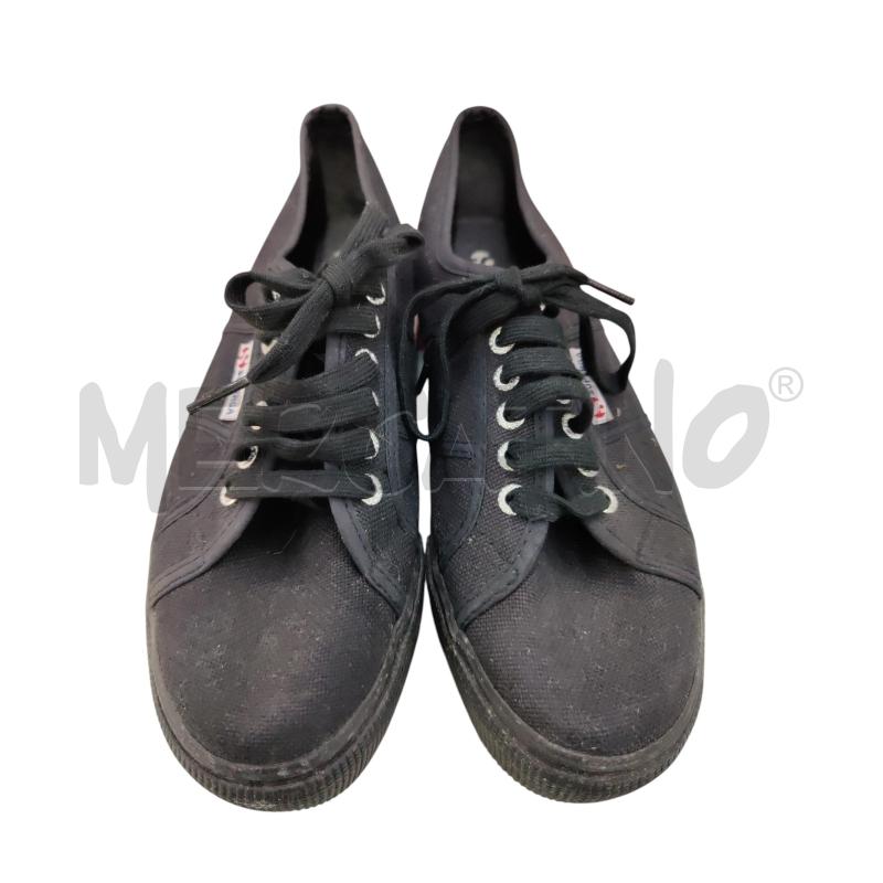 SNEAKERS DONNA SUPERGA COLOR NERO | Mercatino dell'Usato Leini' 1