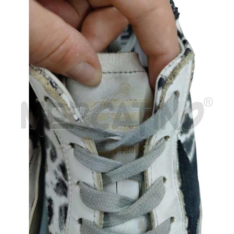 SNEAKERS DONNA SUPERSTAR GOLDEN GOOS IN PELLE  | Mercatino dell'Usato Leini' 3