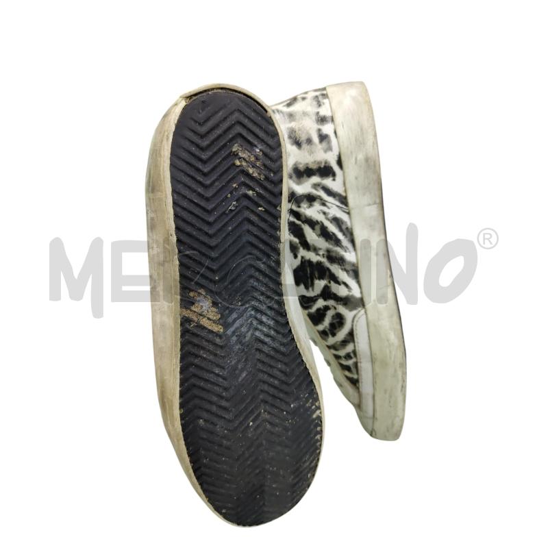SNEAKERS DONNA SUPERSTAR GOLDEN GOOS IN PELLE  | Mercatino dell'Usato Leini' 4