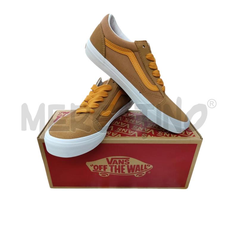 SNEAKERS DONNA VANS MARRONI MAI UTILIZZATE | Mercatino dell'Usato Leini' 1