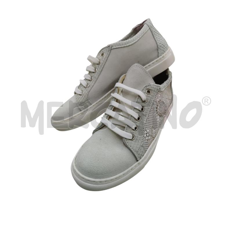 SNEAKERS DONNA VANYCLIPPS VERA PELLE | Mercatino dell'Usato Leini' 1