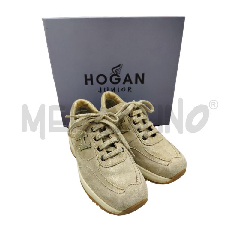 SNEAKERS HOGAN JUNIOR BEIGE  | Mercatino dell'Usato Leini' 1