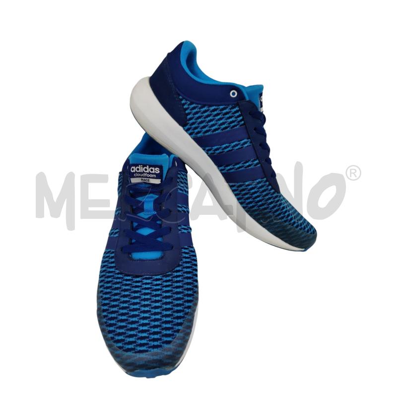 SNEAKERS UOMO ADIDAS BLU  | Mercatino dell'Usato Leini' 1
