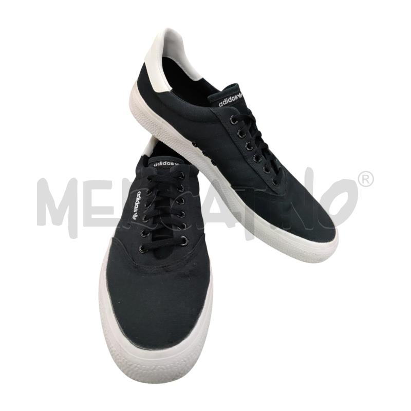 SNEAKERS UOMO ADIDAS TELA NERA | Mercatino dell'Usato Leini' 1