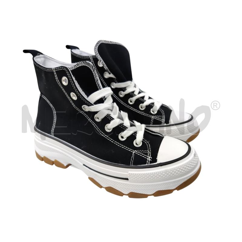SNEAKERS UOMO NERO ALTI  | Mercatino dell'Usato Leini' 1