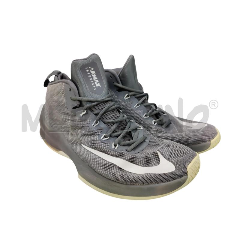 SNEAKERS UOMO NIKE AIRMAX GRIGIO | Mercatino dell'Usato Leini' 1