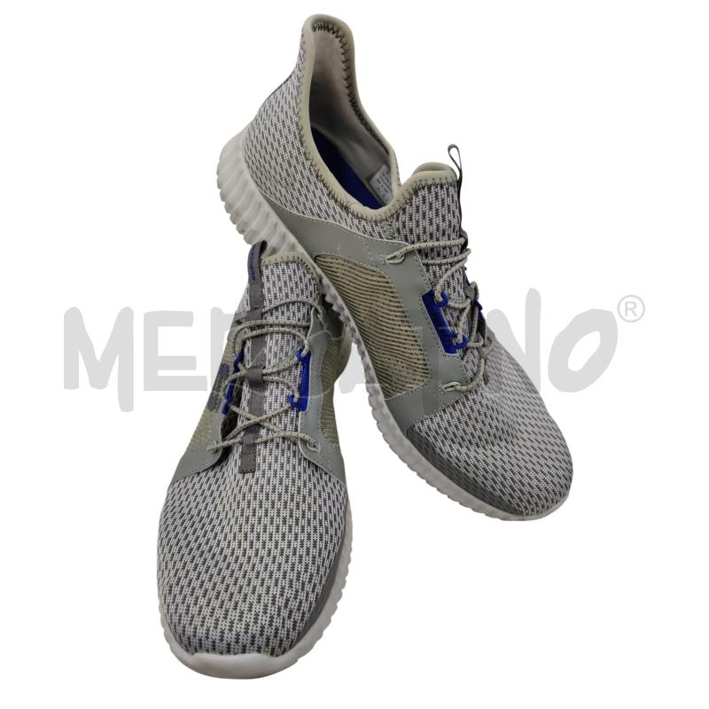 SNEAKERS UOMO SKECHERS GRIGIO MEMORY | Mercatino dell'Usato Leini' 1